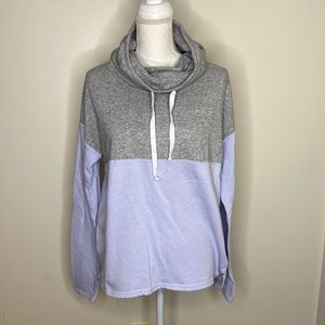 SO Perfect Cowl Neck Sweatshirt